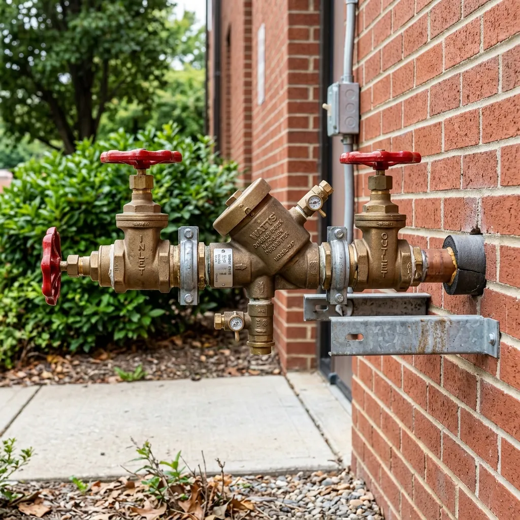Backflow Prevention Plumber in Hackett, AR